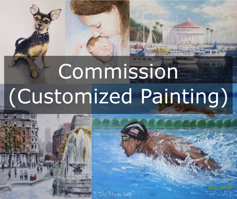 Commissions - Custom Paintings